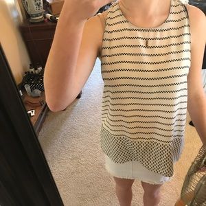 Professional racer back tank top